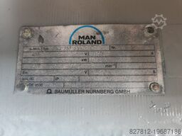 MAN ROLAND GNA 250 SN 01BE