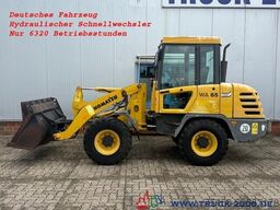Komatsu Komatsu WA 65-3 Nur 6.320 BH + Schaufel 0,7 m³