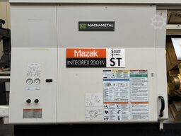 Mazak INTEGREX 200-4 ST