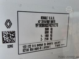 Renault Master V-72-LVX - 170.35 FWD EL - AUTOTRANSPORT...