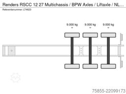 Renders RSCC 12 27 Multichassis / BPW Axles / Liftaxle ...