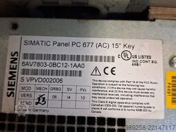 Siemens 6AV7 803-0BC12-1AA0