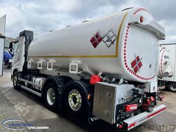 Volvo FH 500 22150 Liter ADR, 4 Comp, Retarder, 6x2, ...