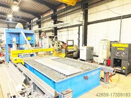 Ajan 3020 CNC Plasma - Oxy Cutting