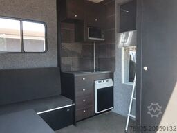 Mercedes-Benz Atego 816 L 3 Paarden/4 Ponies, nieuwe accu's.