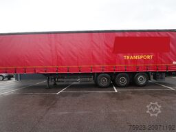 Schmitz Cargobull 3 AXLE CURTAINSIDE TRAILER LIFTING ROOF