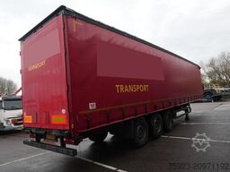 Schmitz Cargobull 3 AXLE CURTAINSIDE TRAILER LIFTING ROOF