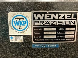 Wenzel Messplatte