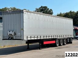 KRONE SD Curtainsider EDSCHA CodeXL Liftachse