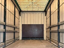 KRONE SD Curtainsider EDSCHA CodeXL Liftachse