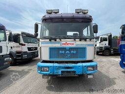 MAN Steyr 32.403 Silent 8x4 Sülo Aufsteller Bj