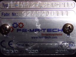 Fematech FE-H/PN2-1.8-13-PT100