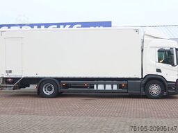 Scania P320 4x2 Bak + Dhollandia Klep 2000 KG + bed