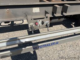 SOMMER Verzinkte BDF Lafette 235/75R17,5 BPW