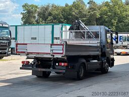 MERCEDES-BENZ Atego 923 4x2BB MEILLER DSK & ATLAS 66.3E LK