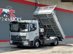 MERCEDES-BENZ Atego 923 4x2BB MEILLER DSK & ATLAS 66.3E LK
