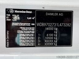 MERCEDES-BENZ Atego 1624 4x2 DSU kombiline 5400 L