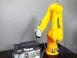 Stäubli TX90L Industrieroboter + CS8C Steuerung