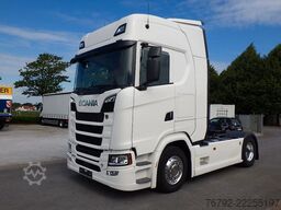 SCANIA S 660 NB Ret/2xTank/Vollluft/Alcoa/LED/Standklim