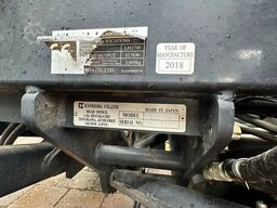Kubota /Baroness LM2700 Spindelmäher Allrad