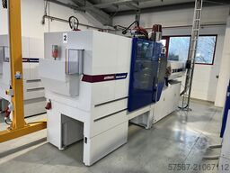Wittmann Battenfeld EcoPower 110/750 Unilog B8