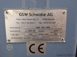 GSW LHM 150/800