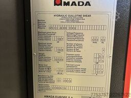 Amada GS II 630 EVO