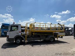 Mercedes-Benz Atego 1318 + 10 METER HEIGHT + tunnel/mine edit...
