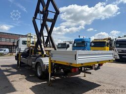 Mercedes-Benz Atego 1318 + 10 METER HEIGHT + tunnel/mine edit...