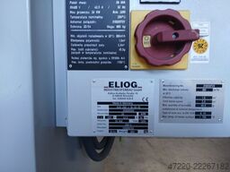 Eliog Lacktrockner 250°C KUV 250/15-10-10 nach DIN 1539