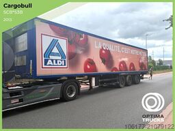 Schmitz Cargobull SCB*S3B / DHOLLANDIA 3000kg /  LIFTAS / STUURAS