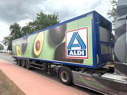 Schmitz Cargobull SCB*S3B / DHOLLANDIA 3000kg /  LIFTAS / STUURAS