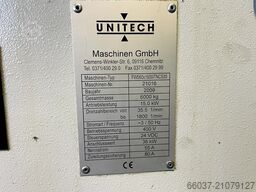 Unitech FW 560 x 1600iTNC530
