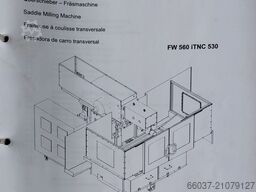 Unitech FW 560 x 1600iTNC530