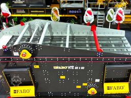 FABO Titreşimli Elek Vibrating screen HTE2260 Çift Milli Yatay Titreşimli Elek
