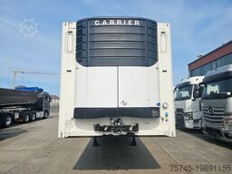 SCHMITZ CARGOBULL SKO 24 * CARRIER MAXIMA 1200 * SAF-ACHSEN *