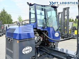 Combilift C4000 GAS TRIPLEX 5550 POSITIONER CABIN