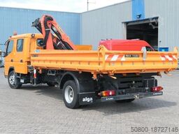 MITSUBISHI Fuso Canter 7C18D, Palfinger PK 7001-KA, DOKA