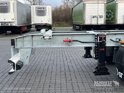 GT Trailers Zentralachsanhänger Wechselfahrgestell Standard