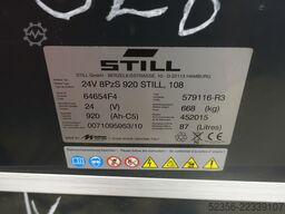 STILL 24V 8PzS920 67% Staplerbatterie