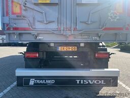 Tisvol Agrar 57m3 Alu Liftas