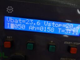 Stuba 24V 2PzS250 63% Staplerbatterie