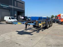 LAG / ADR / Tank Chassis / BPW + Drum