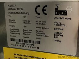 KUKA KR240-2 2000 Seriennr. 910477