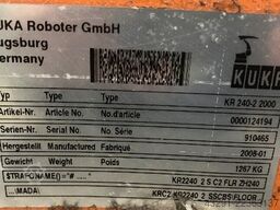 KUKA KR 240-2 2000 Seriennr. 910465