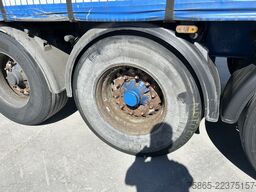 Groenewegen DRO-14-27 / Curtainside Trailer / BPW Drum / AP...