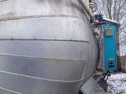 CO2 carbon dioxide gas used storage tank