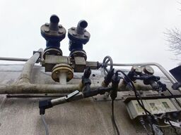 CO2 carbon dioxide gas used storage tank
