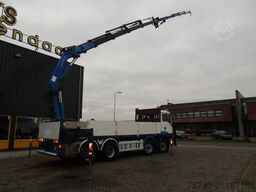 MAN TGA 32.414 + HMF 4220 K4 + JIB 4x + 8X4