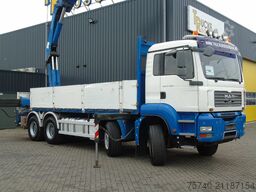 MAN TGA 32.414 + HMF 4220 K4 + JIB 4x + 8X4